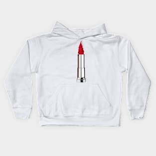 Lipstick-icecream Kids Hoodie